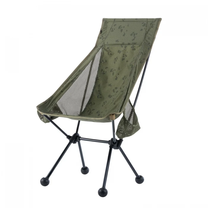 Стілець складаний Helikon-Tex Traveler Enlarged Lightweight Chair Олива, Olive Стілець складаний Helikon-Tex Traveler Enlarged Lightweight Chair Олива, Olive