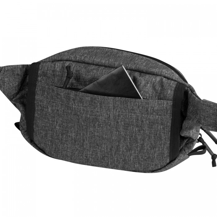Сумка на пояс POSSUM WAIST PACK Nylon Black-Grey, Темно-серый Сумка на пояс POSSUM WAIST PACK Nylon Black-Grey, Темно-серый