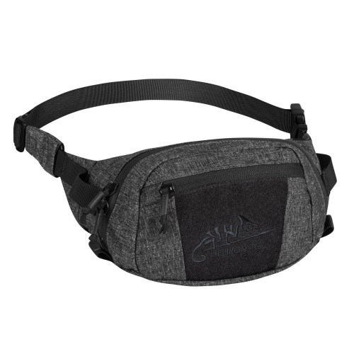 Сумка на пояс POSSUM WAIST PACK Nylon Black-Grey, Темно-серый
