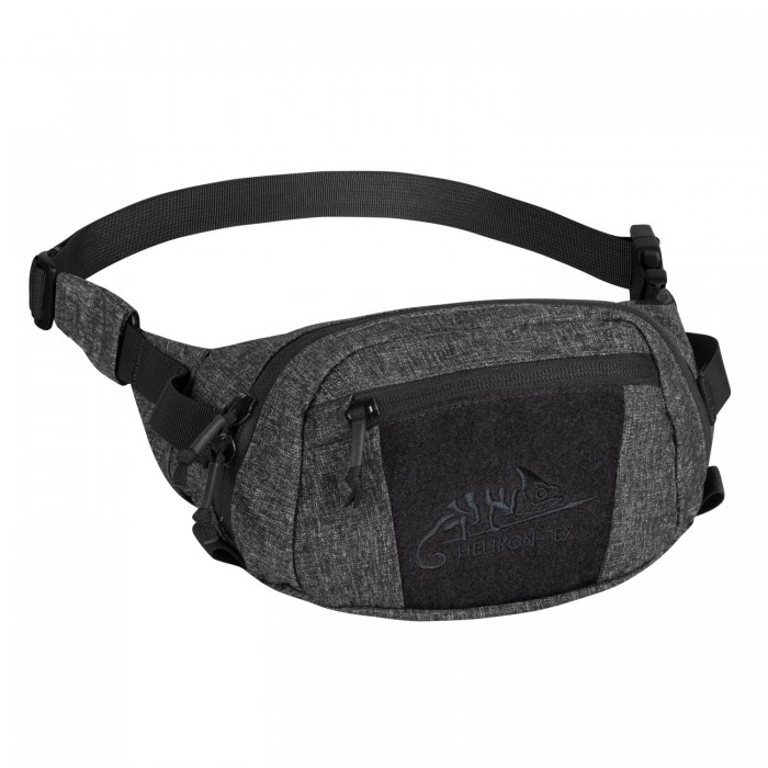 Сумка на пояс POSSUM WAIST PACK Nylon Black-Grey, Темно-серый Сумка на пояс POSSUM WAIST PACK Nylon Black-Grey, Темно-серый