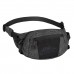 Сумка на пояс POSSUM WAIST PACK Nylon Black-Grey, Темно-серый