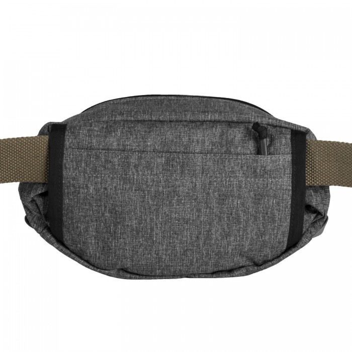 Сумка на пояс POSSUM WAIST PACK Nylon Black-Grey, Темно-серый Сумка на пояс POSSUM WAIST PACK Nylon Black-Grey, Темно-серый