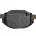 Сумка на пояс POSSUM WAIST PACK Nylon Black-Grey, Темно-серый