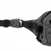 Сумка на пояс POSSUM WAIST PACK Nylon Black-Grey, Темно-серый