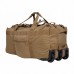 Сумка-рюкзак армійська MIL-TEC Combat Duffle Bag 118L Coyote з колесами