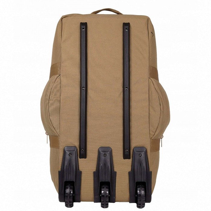 Сумка-рюкзак армійська MIL-TEC Combat Duffle Bag 118L Coyote з колесами Сумка-рюкзак армійська MIL-TEC Combat Duffle Bag 118L Coyote з колесами