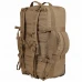 Сумка-рюкзак армейская MIL-TEC Combat Duffle Bag 118L Coyote с колесами