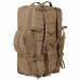 Сумка-рюкзак армійська MIL-TEC Combat Duffle Bag 118L Coyote з колесами