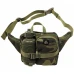 Сумка з флягою MFH Waist Bag with Drinking Bottle Woodland