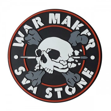 SvaStone нашивка War Maker Black