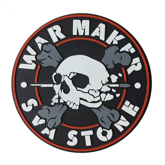 SvaStone нашивка War Maker Black SvaStone нашивка War Maker Black