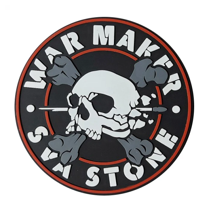 SvaStone нашивка War Maker Black SvaStone нашивка War Maker Black
