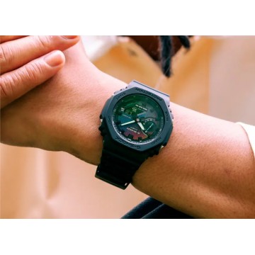 Годинник Casio G-Shock Classic GA-2100RW-1AER., Black