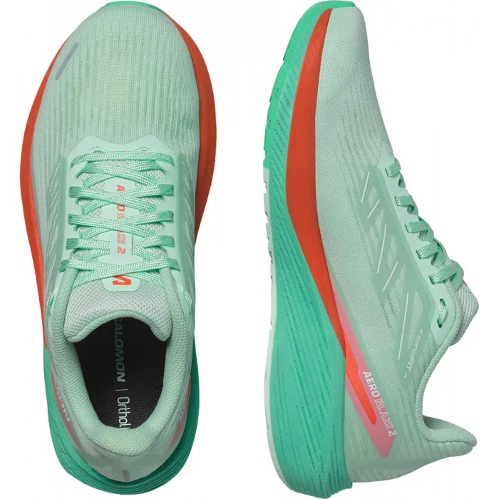 Жіночі Кросівки Salomon outdoor AERO BLAZE, Mint, EU 37.5 Жіночі Кросівки Salomon outdoor AERO BLAZE, Mint, EU 37.5