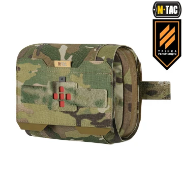 M-Tac підсумок медичний горизонтальний Large Elite, MultiCam