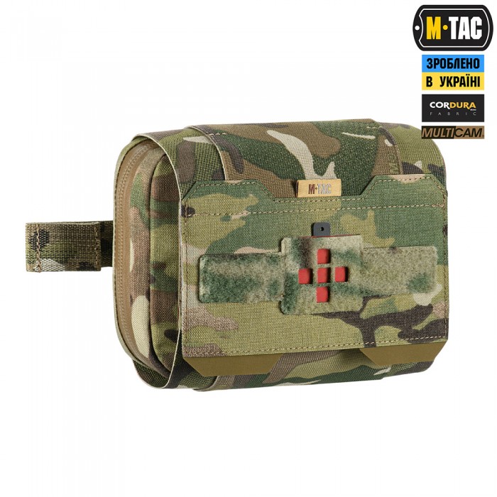 M-Tac підсумок медичний горизонтальний Large Elite, MultiCam M-Tac підсумок медичний горизонтальний Large Elite, MultiCam