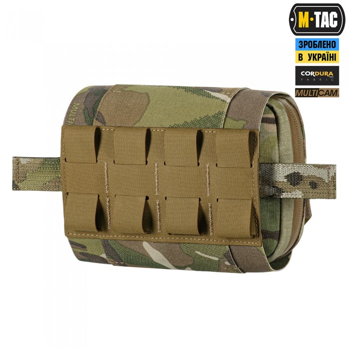 M-Tac підсумок медичний горизонтальний Large Elite, MultiCam M-Tac підсумок медичний горизонтальний Large Elite, MultiCam