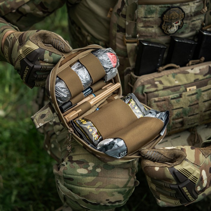 M-Tac підсумок медичний горизонтальний Large Elite, MultiCam M-Tac підсумок медичний горизонтальний Large Elite, MultiCam