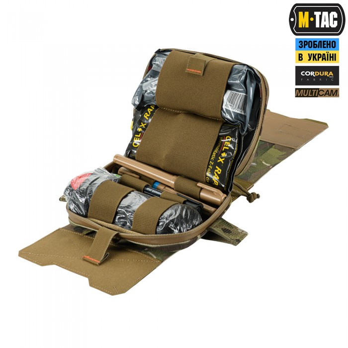 M-Tac підсумок медичний горизонтальний Large Elite, MultiCam M-Tac підсумок медичний горизонтальний Large Elite, MultiCam