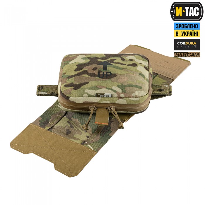 M-Tac підсумок медичний горизонтальний Large Elite, MultiCam M-Tac підсумок медичний горизонтальний Large Elite, MultiCam