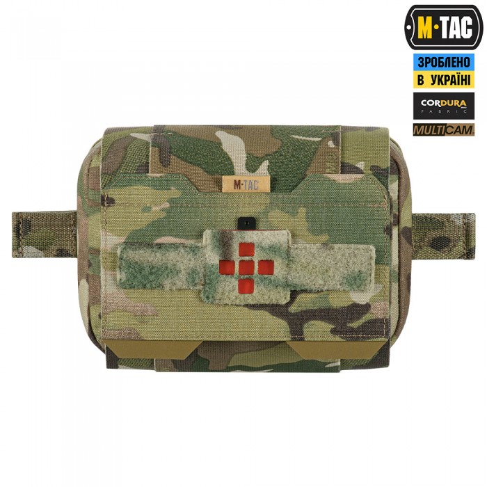 M-Tac підсумок медичний горизонтальний Large Elite, MultiCam M-Tac підсумок медичний горизонтальний Large Elite, MultiCam