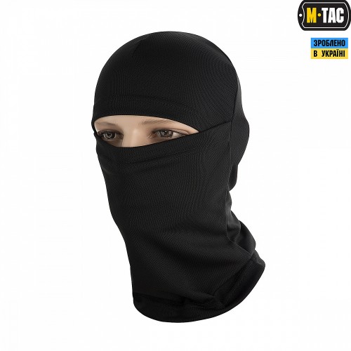 Балаклава-ниндзя M-Tac с отводом влаги, Black
