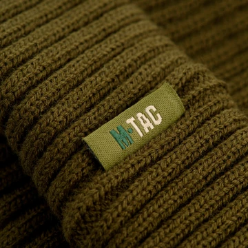 M-Tac Шапка в'язана 100% Акрил, Dark olive