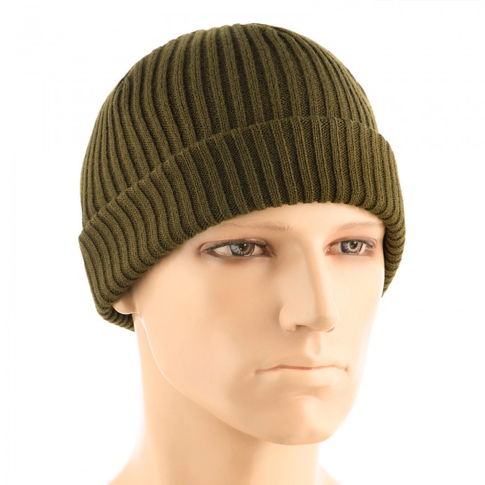 M-Tac Шапка в'язана 100% Акрил, Dark olive M-Tac Шапка в'язана 100% Акрил, Dark olive