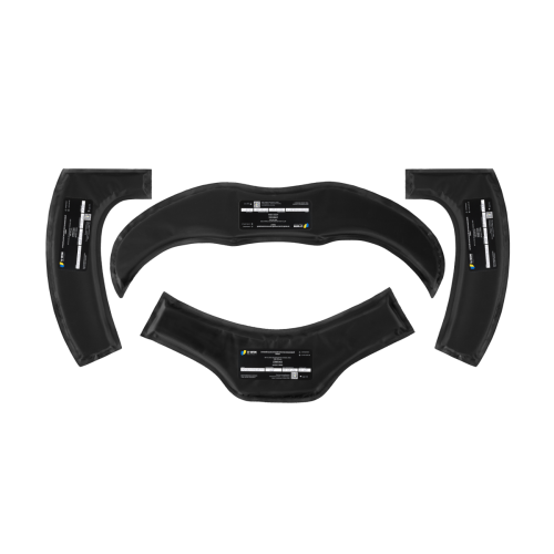 Балістичні пакети захист шиї U-WIN PRO, Black