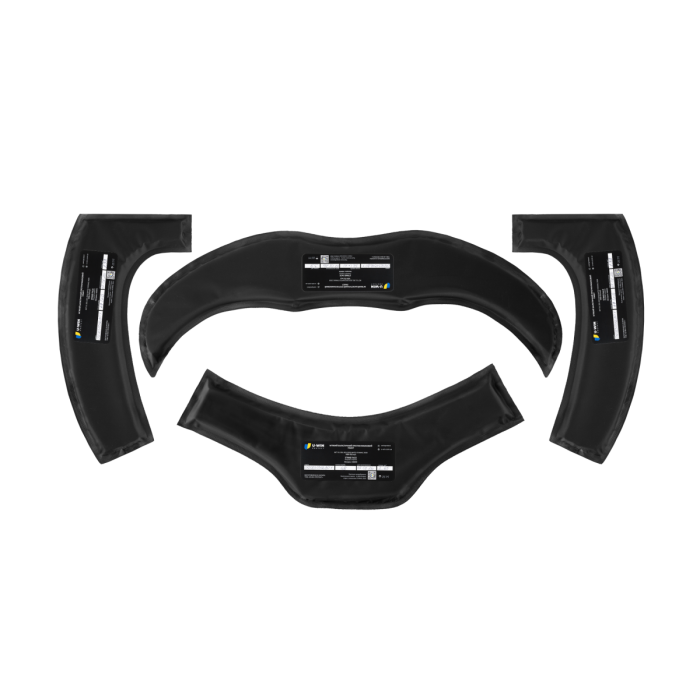Балістичні пакети захист шиї U-WIN PRO, Black Балістичні пакети захист шиї U-WIN PRO, Black