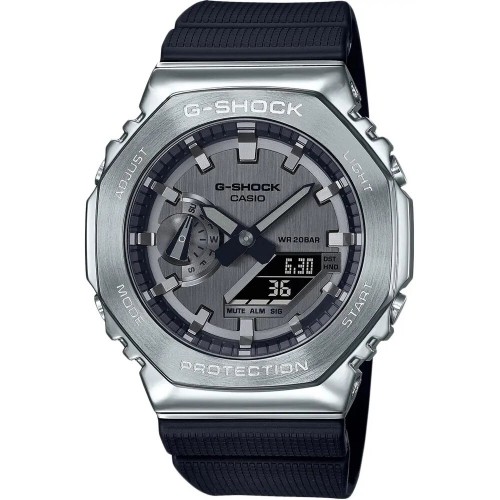 Часы Casio GM-2100-1AER G-Shock., Silver