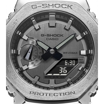Часы Casio GM-2100-1AER G-Shock., Silver