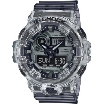 Часы Casio GA-700SK-1AER G-Shock., Прозрачный