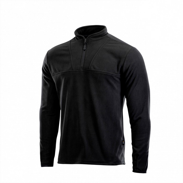Кофта Флисовая M-Tac Delta Fleece, Black Кофта Флисовая M-Tac Delta Fleece, Black