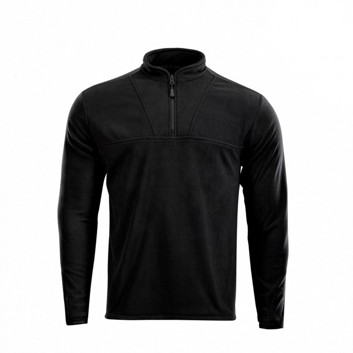 Кофта Флисовая M-Tac Delta Fleece, Black Кофта Флисовая M-Tac Delta Fleece, Black