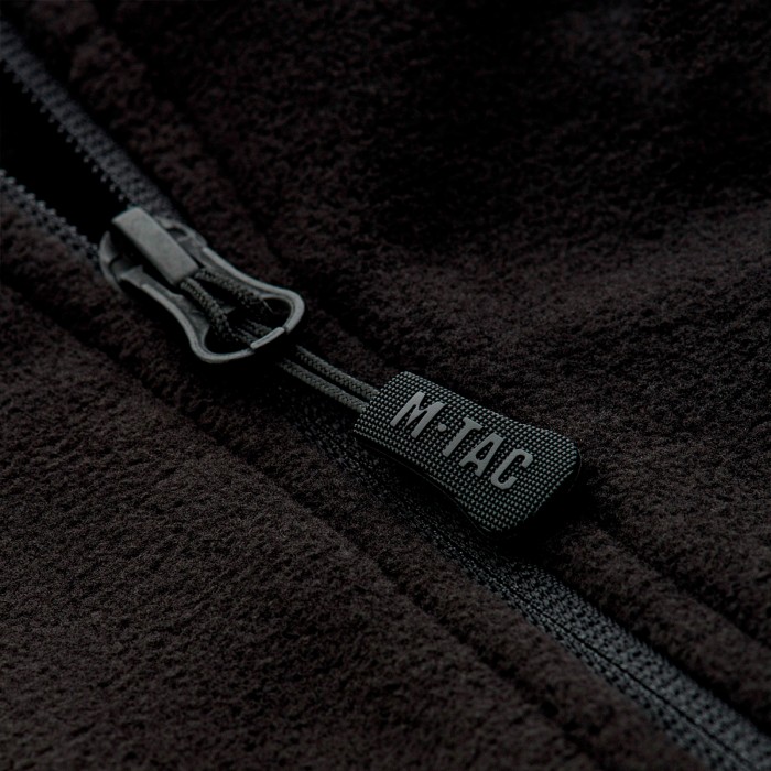 Кофта Флисовая M-Tac Delta Fleece, Black Кофта Флисовая M-Tac Delta Fleece, Black