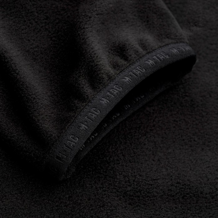 Кофта Флисовая M-Tac Delta Fleece, Black Кофта Флисовая M-Tac Delta Fleece, Black