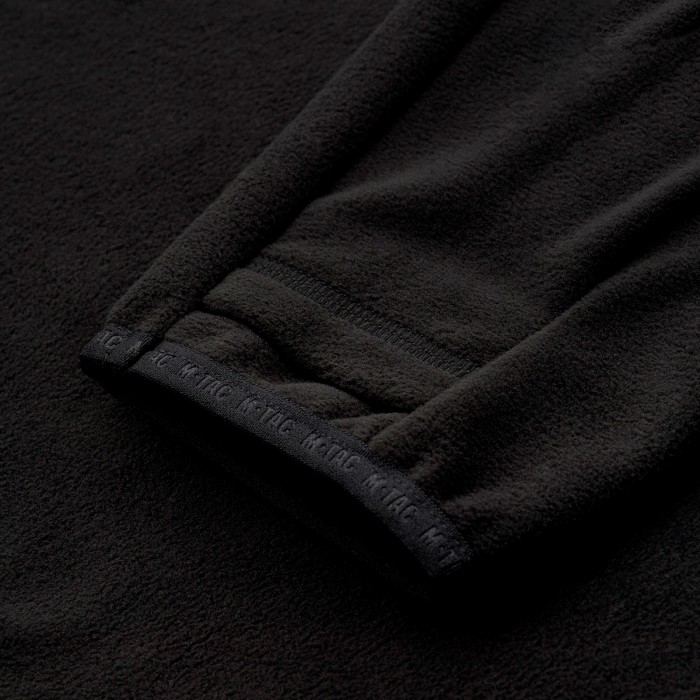 Кофта Флисовая M-Tac Delta Fleece, Black Кофта Флисовая M-Tac Delta Fleece, Black