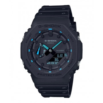 Годинник Casio GA-2100-1A2ER G-Shock., Black