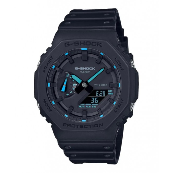 Часы Casio GA-2100-1A2ER G-Shock., Black Часы Casio GA-2100-1A2ER G-Shock., Black