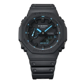 Годинник Casio GA-2100-1A2ER G-Shock., Black