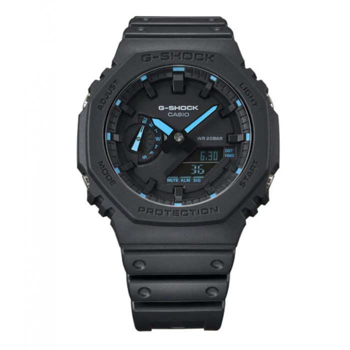 Часы Casio GA-2100-1A2ER G-Shock., Black Часы Casio GA-2100-1A2ER G-Shock., Black