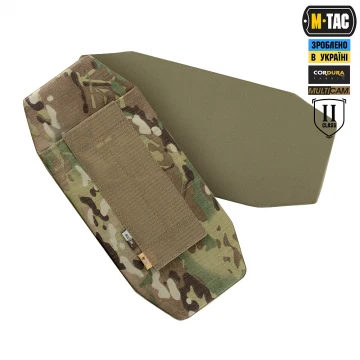 Балістичний захист 2 клас (FMS) на камербанд M-TAC TIGER, MultiCam, XS/S