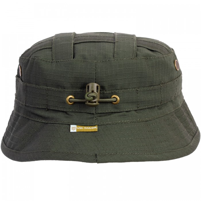 Панама маскувальна Vik-tailor Ріп-Стоп, Olive Green Панама маскувальна Vik-tailor Ріп-Стоп, Olive Green