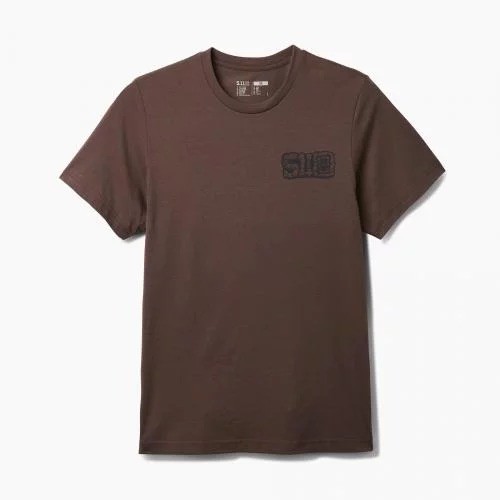Футболка з малюнком 5.11 Tactical® Campout Off-Road, Red