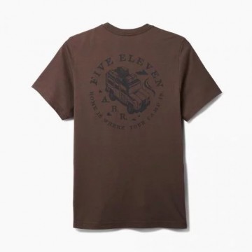 Футболка с рисунком 5.11 Tactical® Campout Off-Road, Red