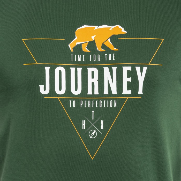 Футболка Helikon-Tex Journey To Perfection, Green Футболка Helikon-Tex Journey To Perfection, Green