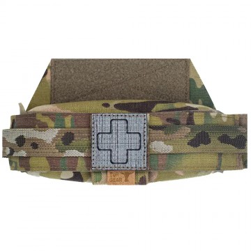 Закрытый подсумок под турникет TUR Gear Velcro, MultiCam