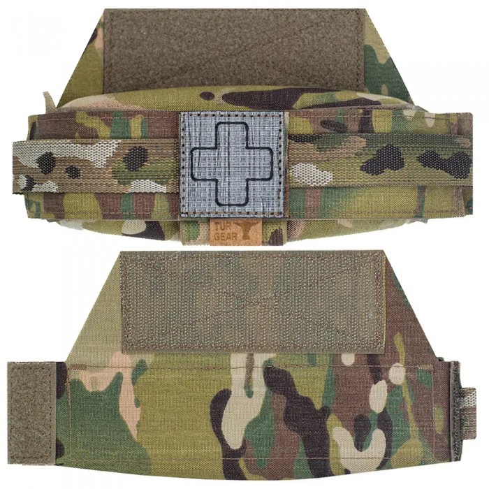 Закрытый подсумок под турникет TUR Gear Velcro, MultiCam Закрытый подсумок под турникет TUR Gear Velcro, MultiCam
