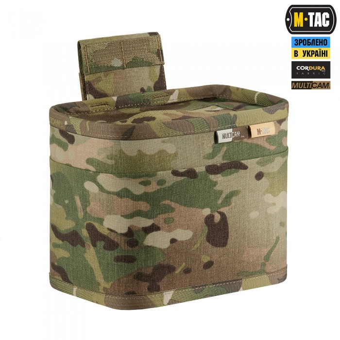 Сумка для набоїв 12 калібру M-Tac Elite, MultiCam Сумка для набоїв 12 калібру M-Tac Elite, MultiCam